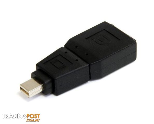 StarTech GCMDP2DPMF Mini DisplayPort Adapter M/F - StarTech - 065030840798 -...