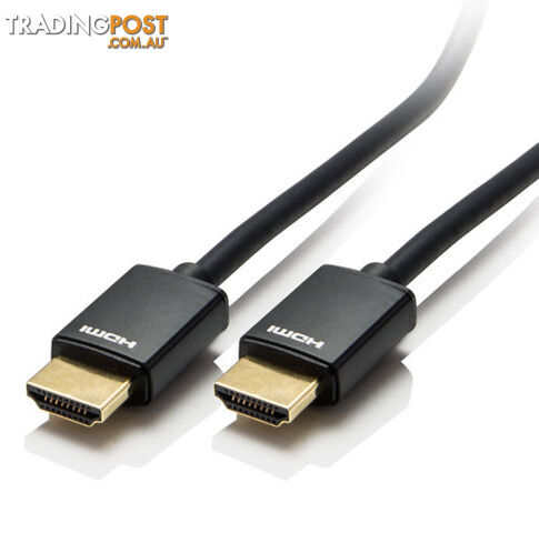 Alogic PHD-05-MM-V2C 5m CARBON SERIES COMMERCIAL High Speed HDMI Cable with...