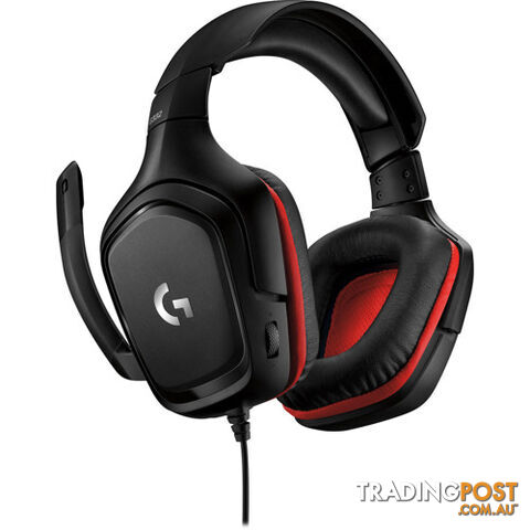 Logitech 981-000823 G332 Wired Gaming Headset , Black - Logitech - 097855149176 - 981-000823