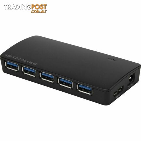 Targus ACH125AU 7 Port USB 3.0 Power Hub With Fast Charging - Targus - 092636312206 - ACH125AU