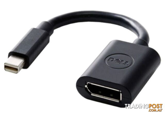 Dell 450-19125 mini displayport (m) to dispalyport(f) adaptor - Dell - 884116123514 - 450-19125 - photo 1 of 1