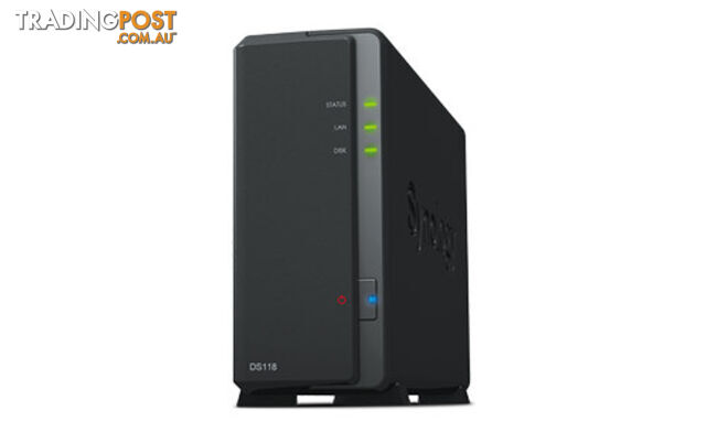Synology DiskStation DS118 1 Bay NAS - Synology - 846504002955 - DS118