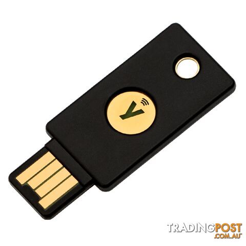 Yubico Yubikey 2FA V5 NFC USB-A MSYKY9237 5060408461426 - Yubico - 5060408461426 - 5060408461426