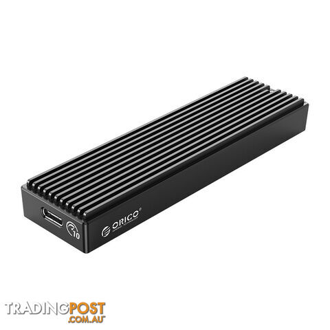 ORICO ORICO-M2PV-C3-BK M2PV-C3-BK USB3.1 Type-C M.2 NVMe SSD Enclosure - Orico - 6954301166405 - M2PV-C3-BK