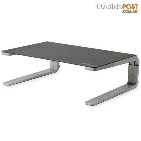 Startech MONSTND Monitor Riser Steel/Aluminum Adjustable - StarTech - 065030867030 - MONSTND