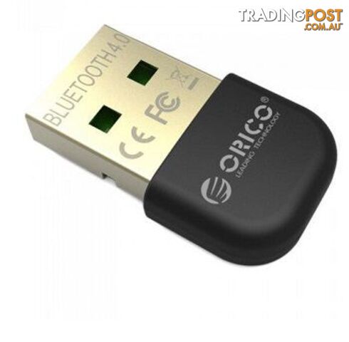 Orico BTA-403-BK Mini Bluetooth V4.0 USB 2.0 DongleBlack - Orico - 6954301124191 - BTA-403-BK