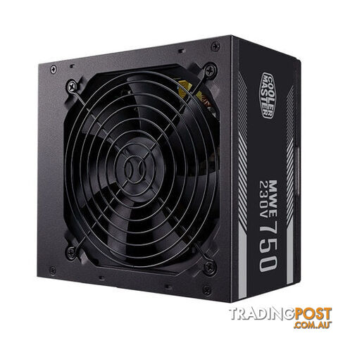 Cooler Master MPE-7501-ACABW-AU MWE White 230v 750W 80+ PSU - Cooler Master - 4719512083222 - MPE-7501-ACABW-AU