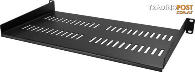 StarTech CABSHELFV1U Vented 1U Rack Shelf - 10IN DEEP - StarTech - 065030867306...