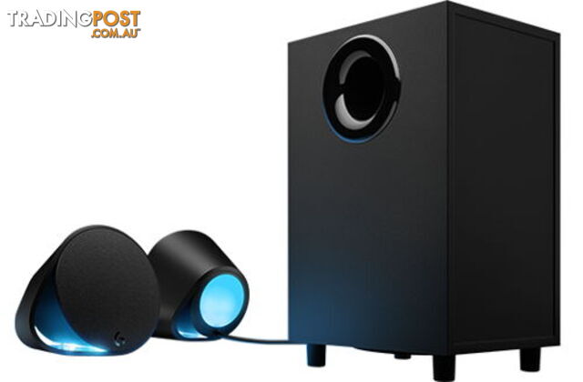 Logitech 980-001303 G560 LIGHTSYNC PC Gaming Speakers - Logitech - 097855136114 - 980-001303