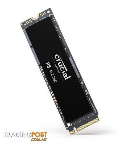 CRUCIAL CT500P5PSSD8 P5 PLUS 500GB, M.2 INTERNAL NVMe PCIe SSD, 6600R/4000W MB/s, 5YR WTY - Crucial - 649528823304 - CT500P5PSSD8