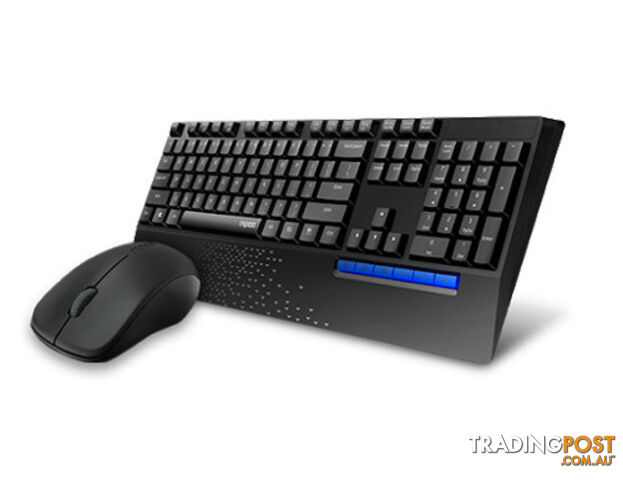 Rapoo X1960 Wireless Keyboard Mouse Combo - ASUS - 6940056187376 - X1960