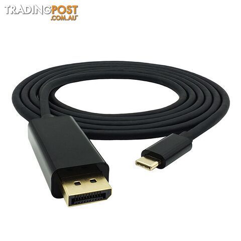 Astrotek AT-USBCDP-1.8 2m USB-C to DisplayPort Cable USB 3.1 Type-C Male to DP...