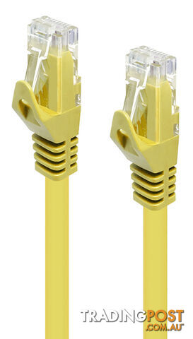 Alogic 10m CAT6 Network Cable, Yellow C6-10-Yellow - Alogic - 9319866873248 - C6-10-Yellow
