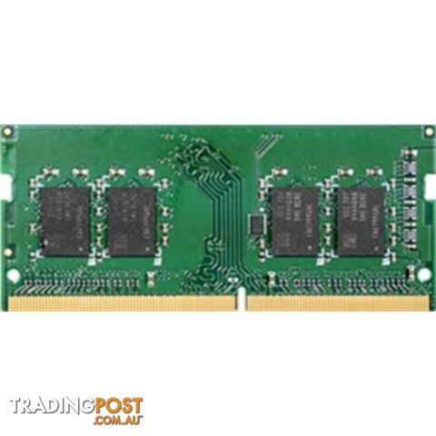 Synology D4NESO-2666-4G 4GB DDR4-2666 non-ECC unbuffered SO-DIMM  MODULE for DVA3219, RS820(RP)+ - Synology - 4711174723669 - D4NESO-2666-4G