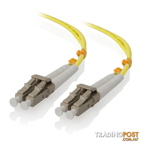 Alogic LCSC-03-OM1 3m LC-SC Multi Mode Duplex LSZH Fibre Cable 62.5/125 OM1 - Alogic - 9350784003959 - LCSC-03-OM1