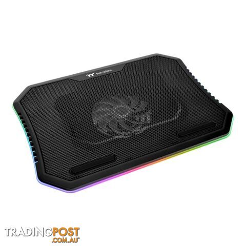Thermaltake CL-N020-PL12SW-A Massive 12 RGB Notebook Cooler - Thermaltake -...