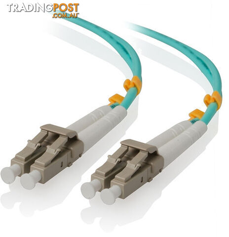 Alogic LCLC-03-OM4 3m LC-LC 40G/100G Multi Mode Duplex LSZH Fibre Cable 50/125 OM4 - Alogic - 9350784004963 - LCLC-03-OM4