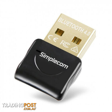 Simplecom NB407 USB Bluetooth 4.0 Widcomm - Simplecom - 9350414000556 - NB407