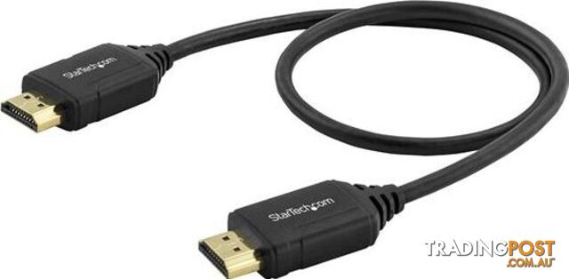 StarTech HDMM50CMP 0.5m 4K HDMI Cable - Certified - 4K 60Hz - StarTech -...