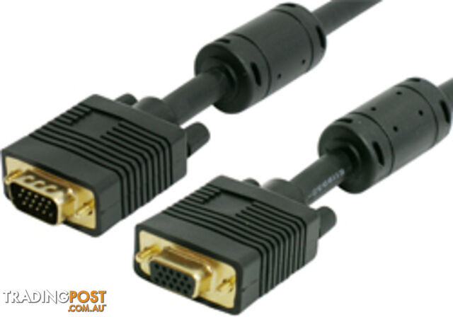 Comsol H15MF-10-H 10M Extended Distance VGA Cable HD15M-HD15F - Comsol - 9332902005847 - H15MF-10-H