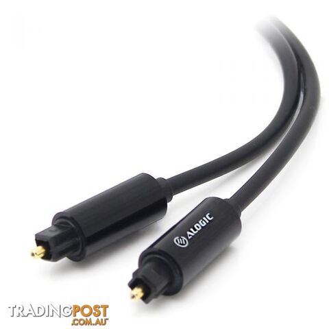 ALOGIC TL-AD-10 Premium 10m Fibre Toslink Digital Audio Cable Male to Male - Alogic - 9319374546986 - TL-AD-10