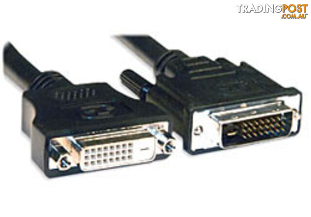 Comsol DVI-DDL-MF-02 2M DVI-D Digital Dual Link Cable - Male to Female - Comsol - 9332902007742 - DVI-DDL-MF-02