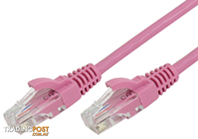 Comsol UTP-1.5-6B-PNK 1.5M RJ45 Cat 6 Patch Cable - Pink - Comsol - 9332902002815 - UTP-1.5-6B-PNK