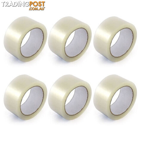 Clear Packing Tape 36 pcs Pack 48mm x 75m x 53 Mic - Generic - 021200073786 - OTH-TAPE-36 - photo 3 of 3