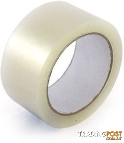 Clear Packing Tape 36 pcs Pack 48mm x 75m x 53 Mic - Generic - 021200073786 - OTH-TAPE-36 - photo 2 of 3