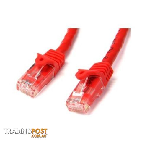 AKY CB-CAT6A-3RED Cat6A Gigabit Network Patch Lead Cable 3M Red - AKY - 707959754830 - CB-CAT6A-3RED