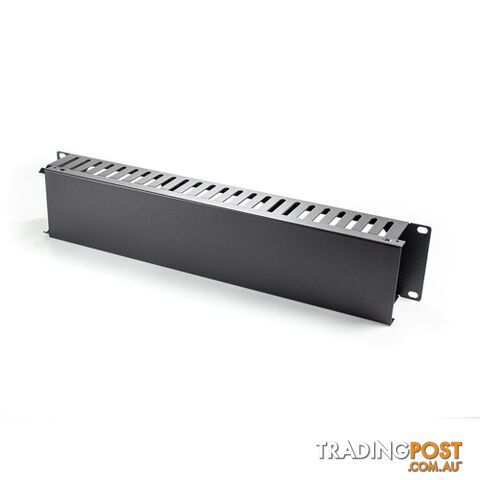 Serveredge CMR-2RU-24 2RU Horizontal 24 SLOTS Cable Management Rail - Metal Body...