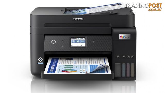 Epson C11CJ60501 EcoTank ET-4850 4 Colour Multifunction Printer - Epson - 9314020633393 - C11CJ60501