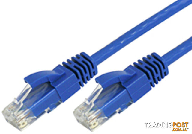 Comsol UTP-02-C6A-BLU 2M 10GbE Cat 6A UTP Patch Cable LSZH - Blue - Comsol -...