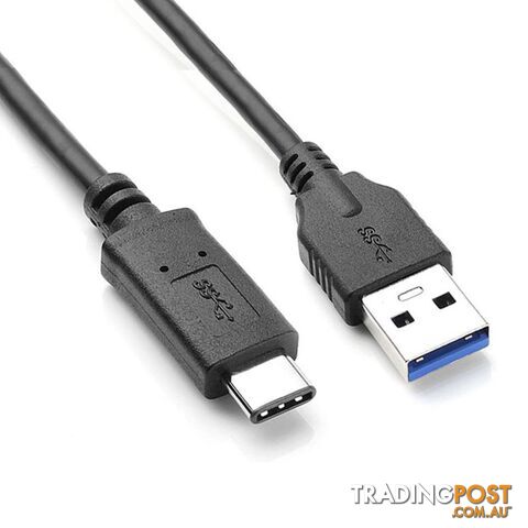 Astrotek AT-USB31CM30AM-1 USB 3.1 Type C Male to USB 3.0 Type A Male Cable 1m -...
