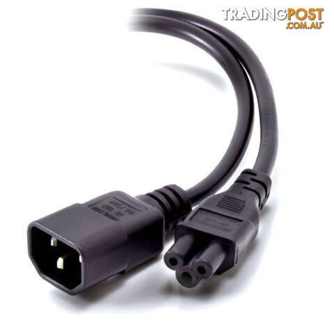 Alogic MF-C14C5-02 2m IEC C14 to IEC C5 Male to Female Cable - Alogic -...