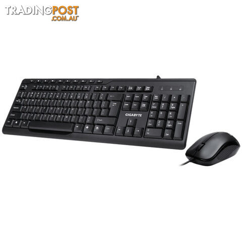 Gigabyte KM6300 USB Keyboard & Mouse Combo - Gigabyte - 4719331551148 - KM6300