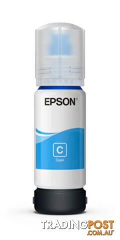 Epson C13T00H292 T512 Cyan Eco Tank Ink - Epson - 9314020625831 - C13T00H292