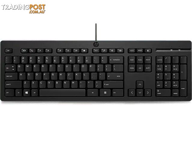 HP 266C9AA 125 Wired Keyboard - HP - 195161008337 - 266C9AA