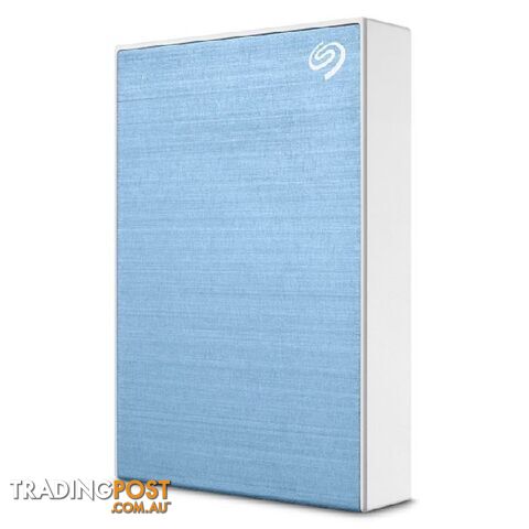 Seagate STKZ5000402 5TB ONE TOUCH PORTABLE HDD BLUE WITH Password Protection - Seagate - 763649167915 - STKZ5000402