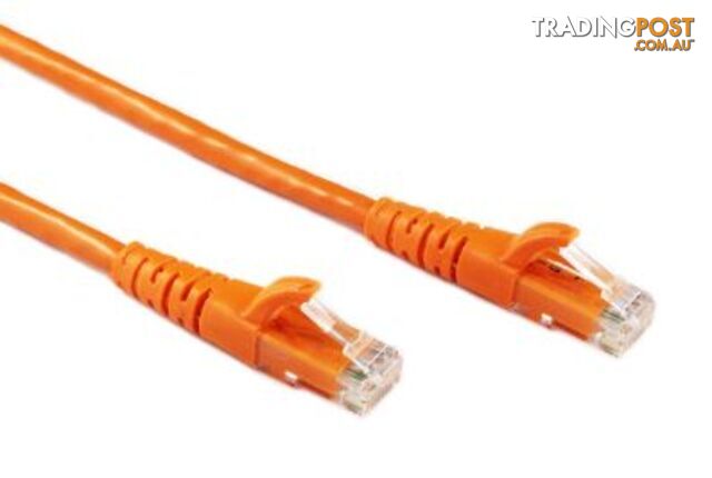 AKY CB-CAT6A-5ORG Cat6A Gigabit Network Patch Lead Cable 5M Orange - AKY - 707959754847 - CB-CAT6A-5ORG