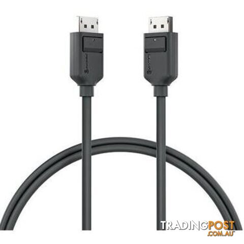 ALOGIC EL2DP-02 Elements DisplayPort Cable with 4K Support - Male to Male - 2m -...