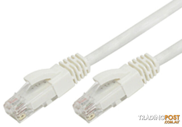 Comsol UTP-03-6B-WHT 3M RJ45 Cat 6 Patch Cable - White - Comsol - 9332902009845...