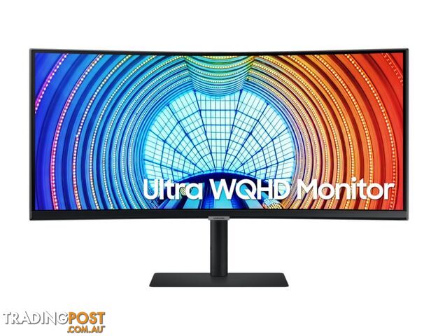 Samsung LS34A650UXEXXY 34" 21:9 WQHD CURVE LED 3440x1440 DP HDMI PBP LAN H/ADJ USB-C VESA 3YR - Samsung - 8806090951657 - LS34A650UXEXXY