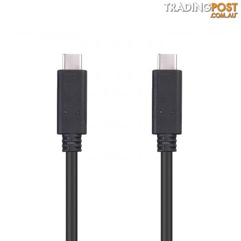 Simplecom CA519 USB-C to USB-C Cable USB 3.2 Gen1 5A 100W PD 4K@60Hz 1.8M - Simplecom - 9350414002536 - CA519