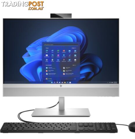 HP 6D781PA EliteOne 840 G9 AiO Desktop PC 23.8" FHD Touch i5-12500 16GB 512GB W11P - HP - 196548745340 - 6D781PA