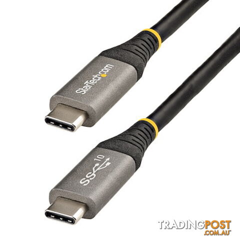 StarTech USB31CCV50CM 50CM USB C CABLE (USB 3.1 GEN 2) 100W/5A - StarTech -...