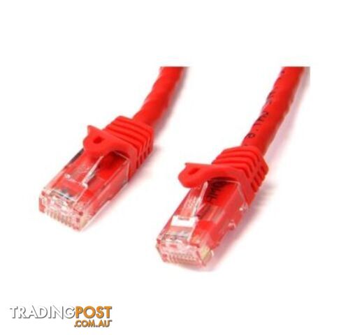 AKY CB-CAT6A-0.5RED Cat6A Gigabit Network Patch Lead Cable 0.5M Red - AKY - 707959755202 - CB-CAT6A-0.5RED