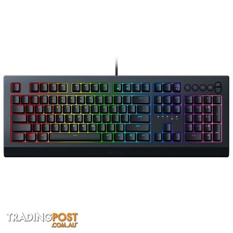 Razer RZ03-03400100 Cynosa V2-Chroma RGB Membrane Gaming Keyboard - Razer - 8886419345770 - RZ03-03400100