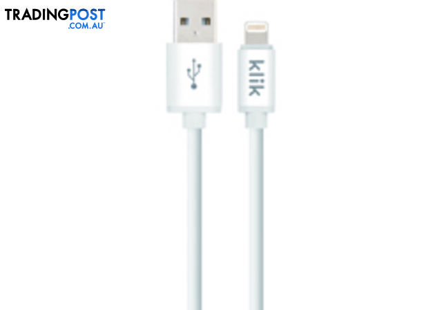 Comsol KL30WH 3M Apple Lightning to USB Sync/Charge Cable - White - Comsol - 9332902017826 - KL30WH