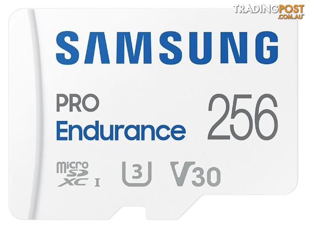 Samsung MB-MJ256KA/APC PRO Endurance microSD Card 256GB - Samsung - 8806092767188 - MB-MJ256KA/APC